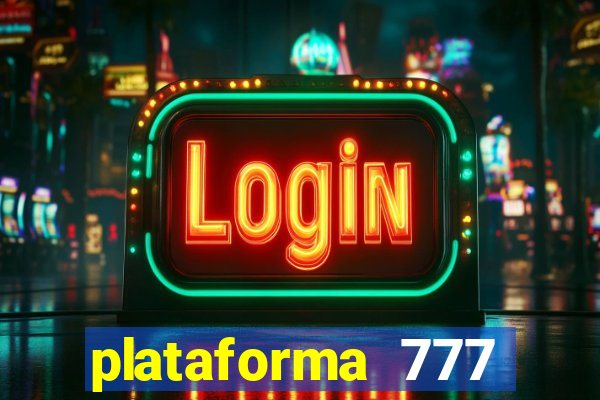 plataforma 777 slots paga mesmo